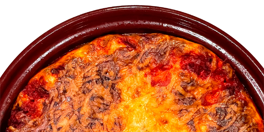 Kuitupitoinen kasvislasagne