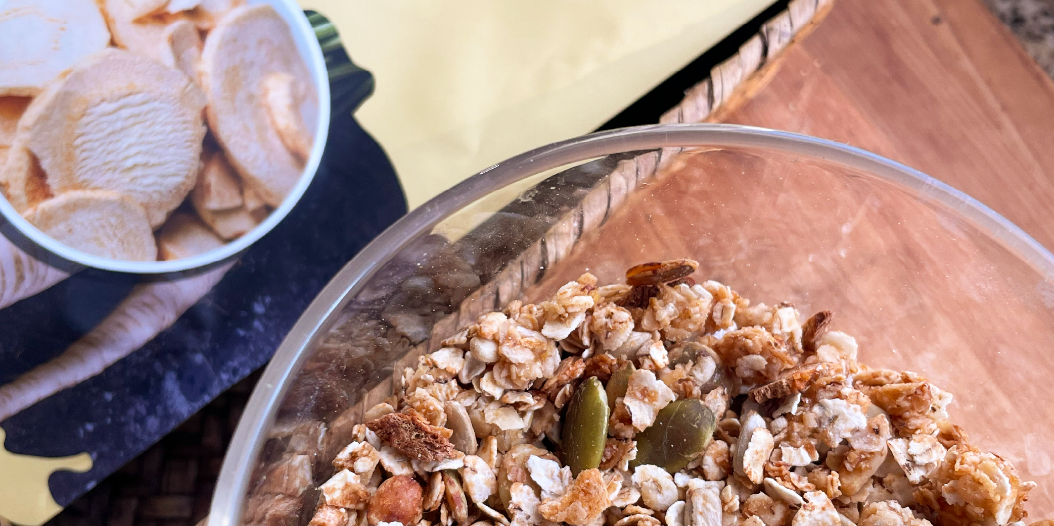 Rapsakka palsternakkagranola