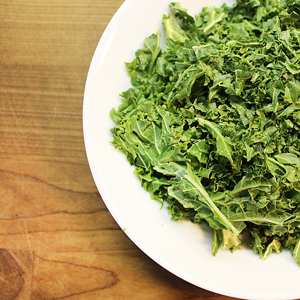 pakastekuivattu luomulehtikaalirouhe