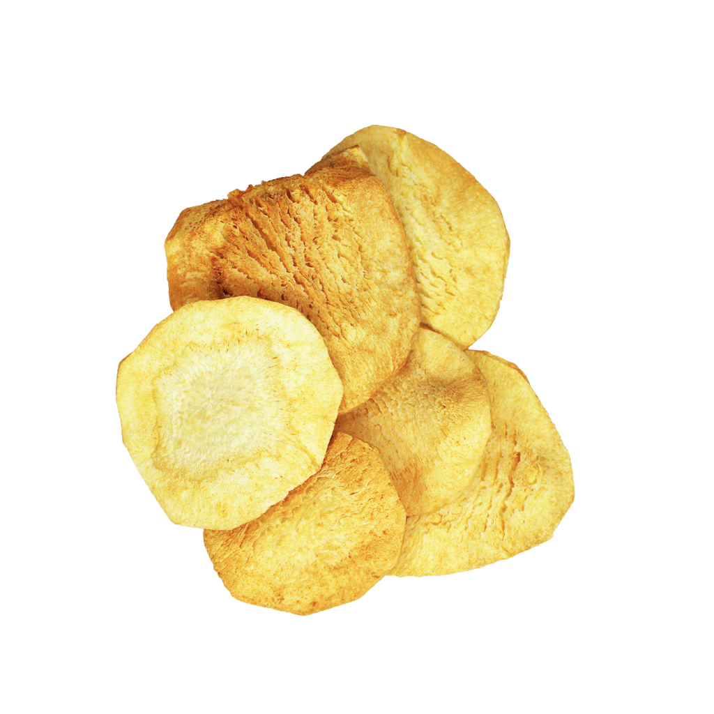 pakastekuivattu luomupalsternakkalastu