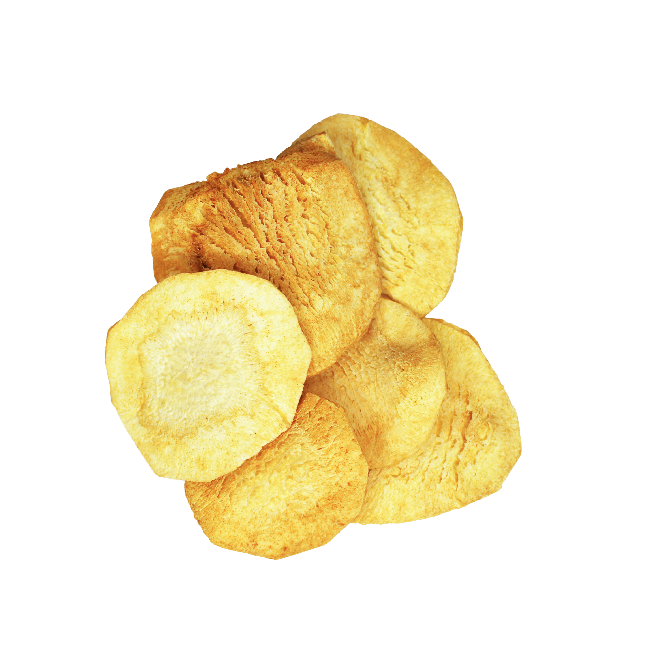 pakastekuivattu luomupalsternakkalastu