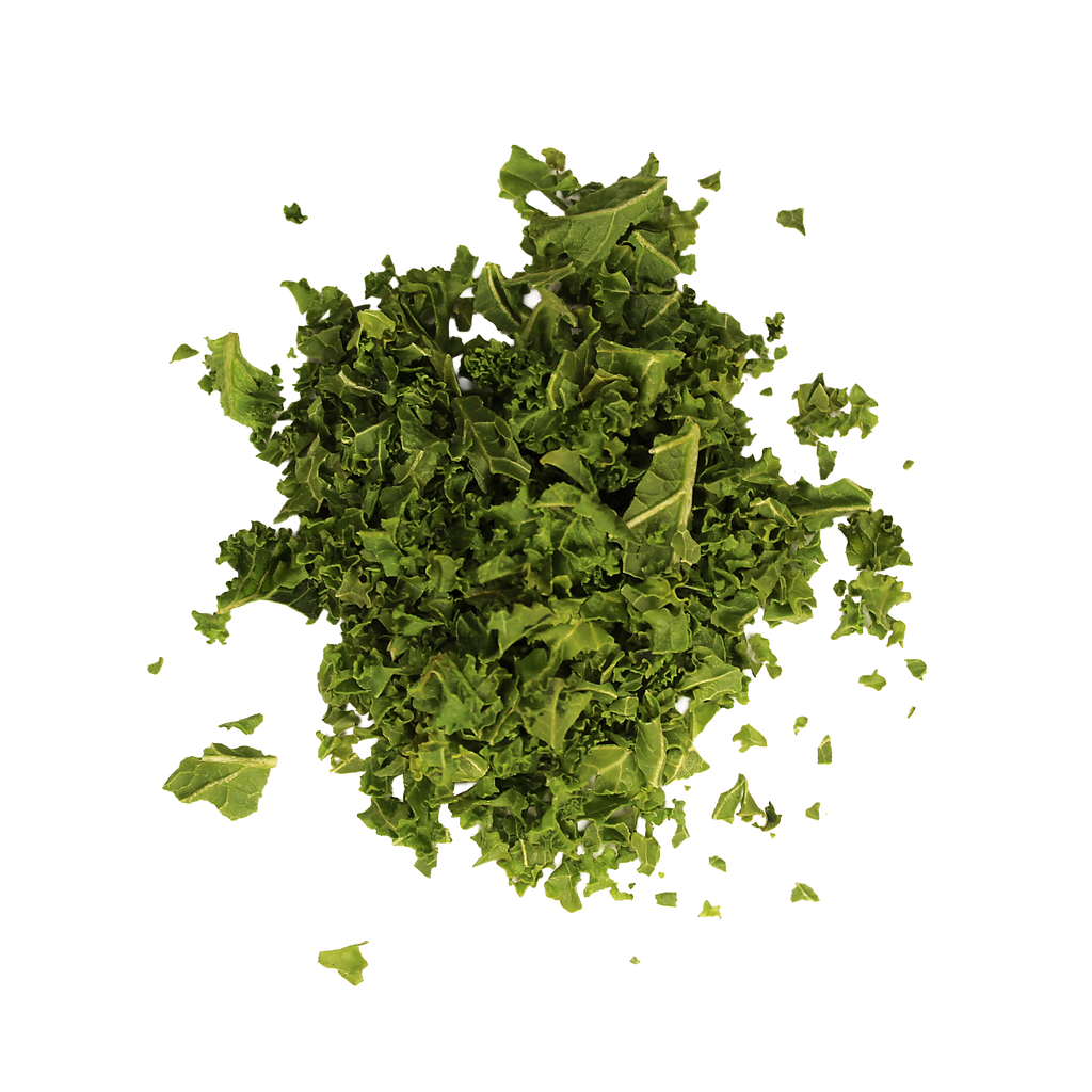 pakastekuivattu luomulehtikaalirouhe