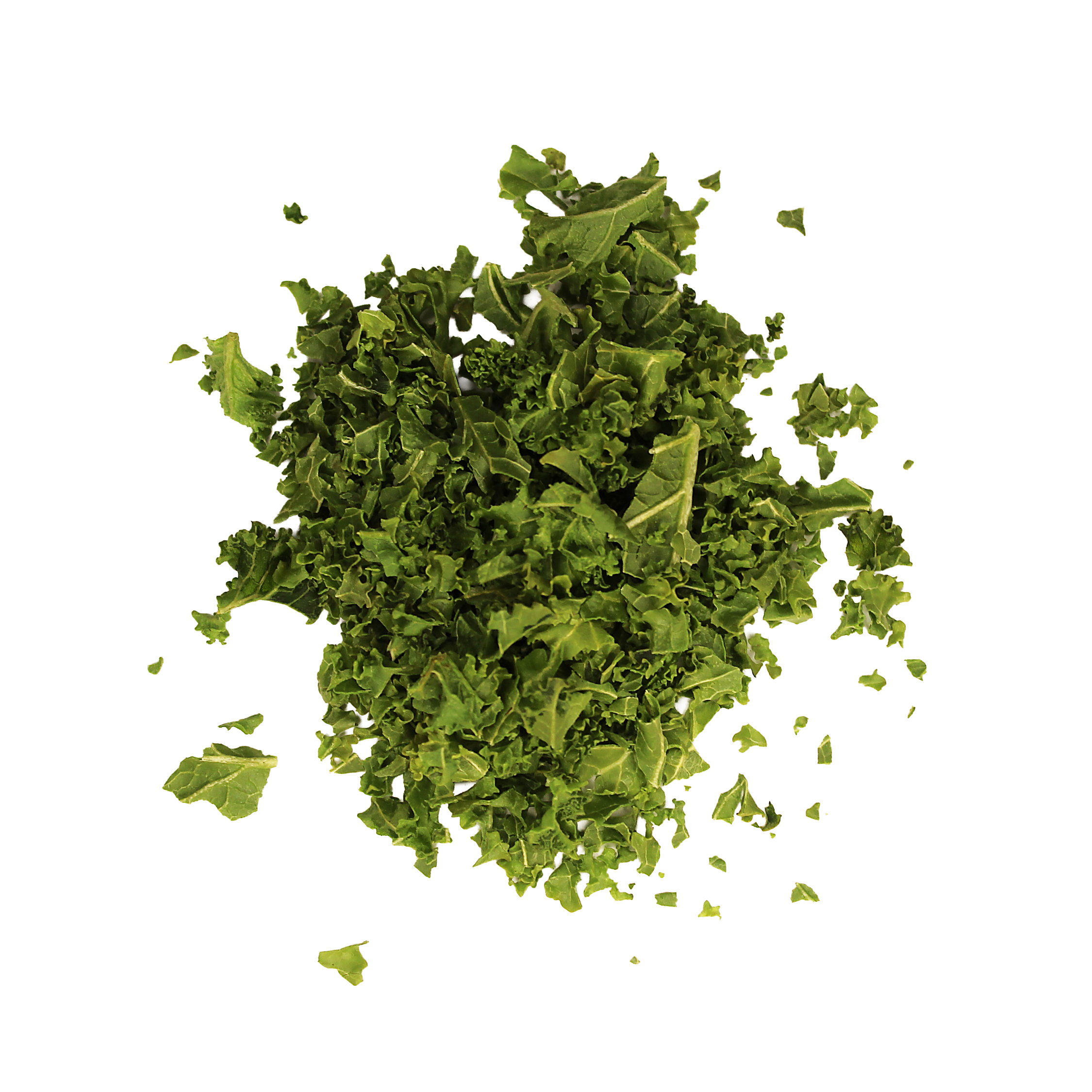 pakastekuivattu luomulehtikaalirouhe