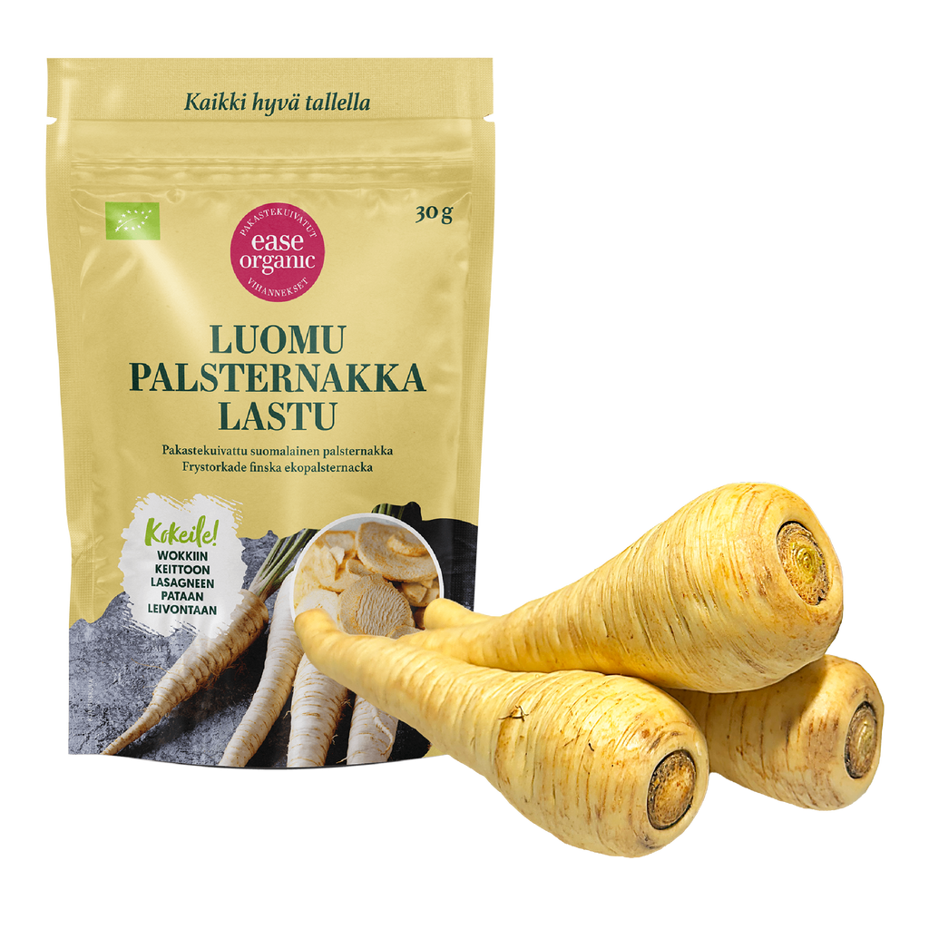 Pakastekuivatut luomuvihannekset 4 x 30g