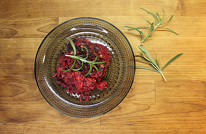 Pakastekuivattu luomupunajuurisuikale 30g x 8pss