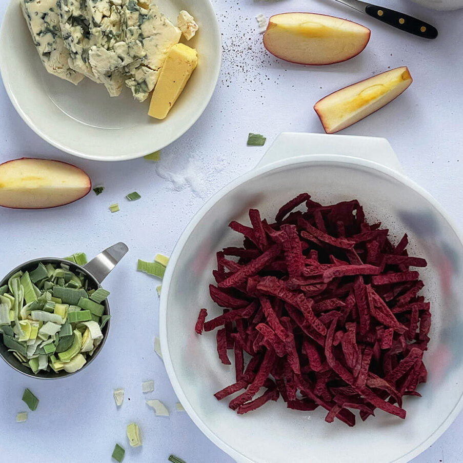 Pakastekuivattu luomupunajuurisuikale 30g